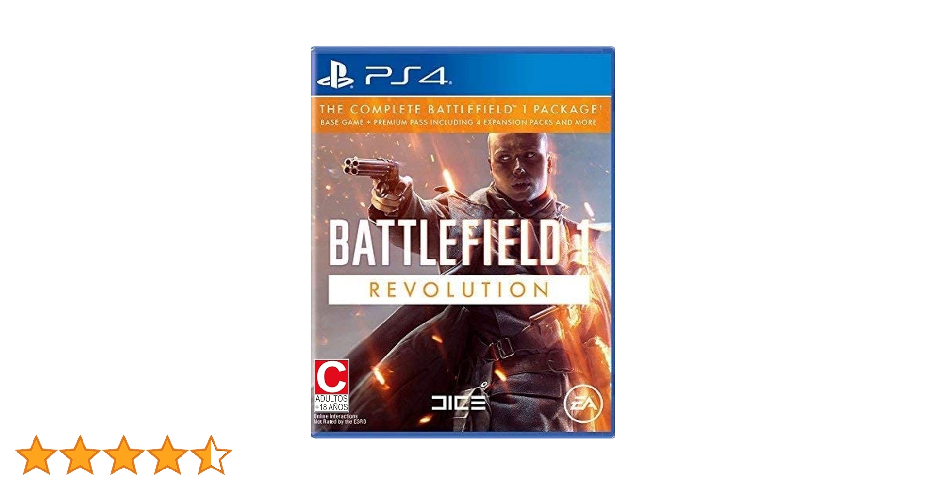 Amazon.co.jp: Battlefield 1 - Revolution Edition (輸入版
